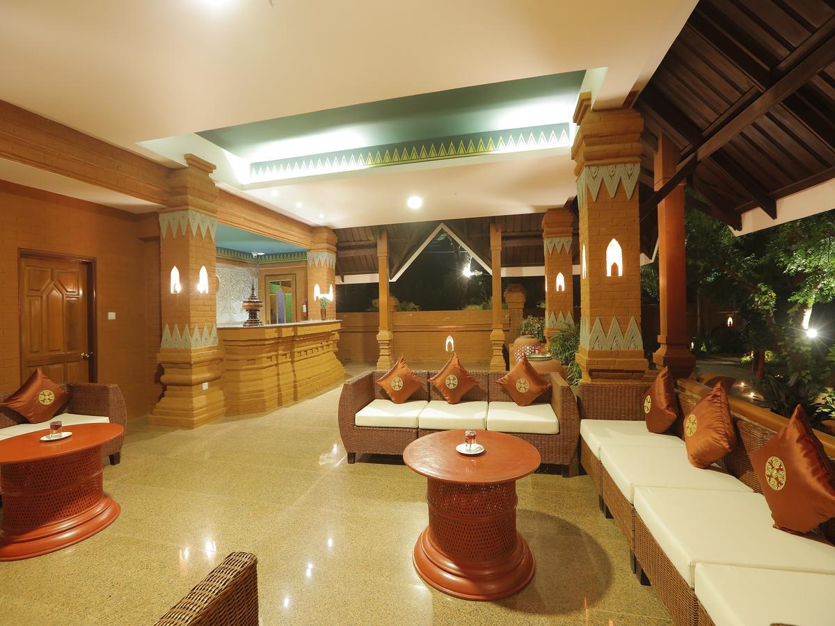Hotel Ananta Bagan Nyaung-U Exterior foto